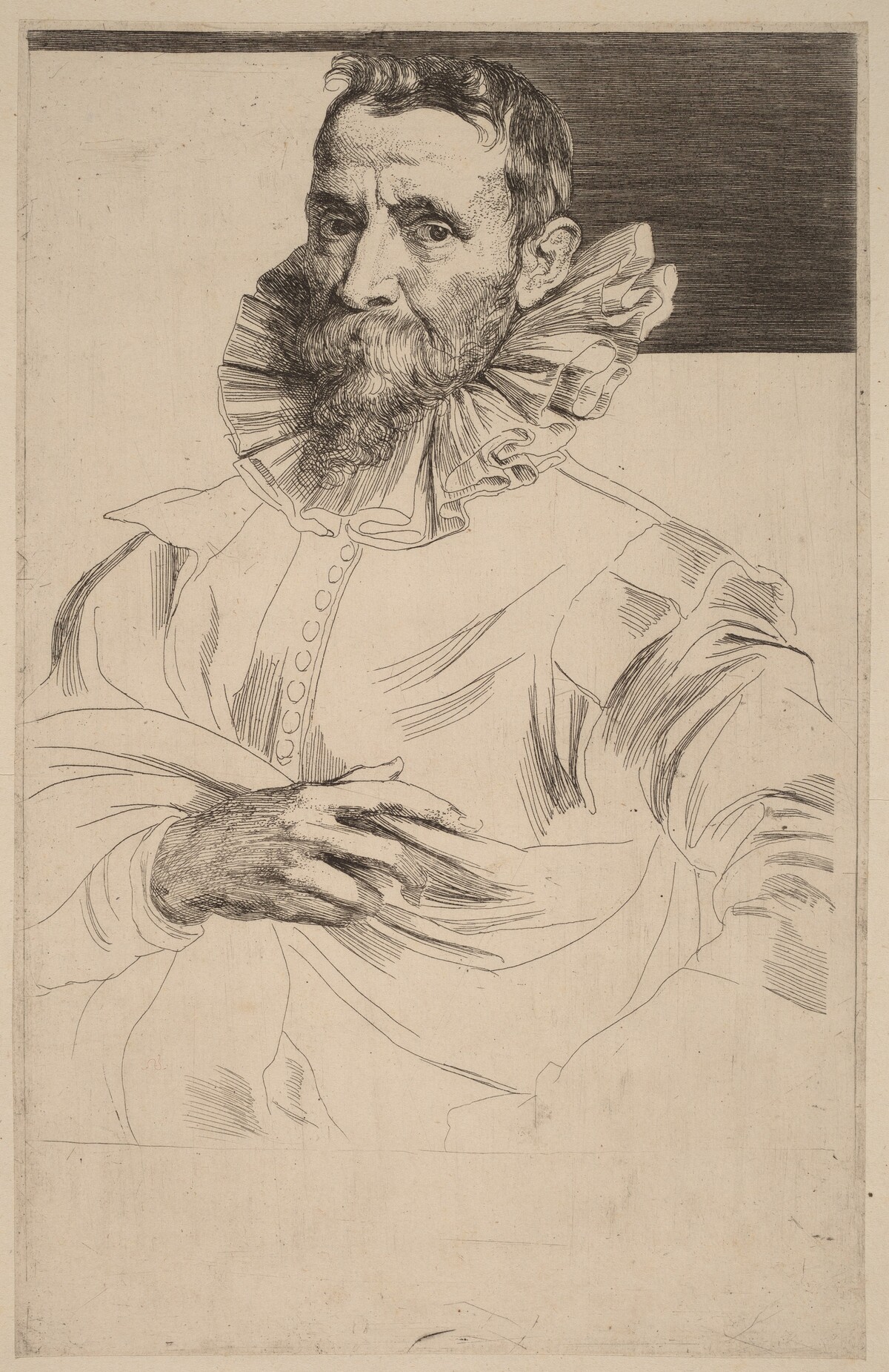 Jan Bruegel the Elder by Sir Anthony van Dyck