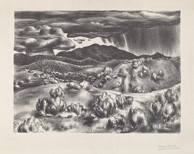 Untitled [Walking Rains]