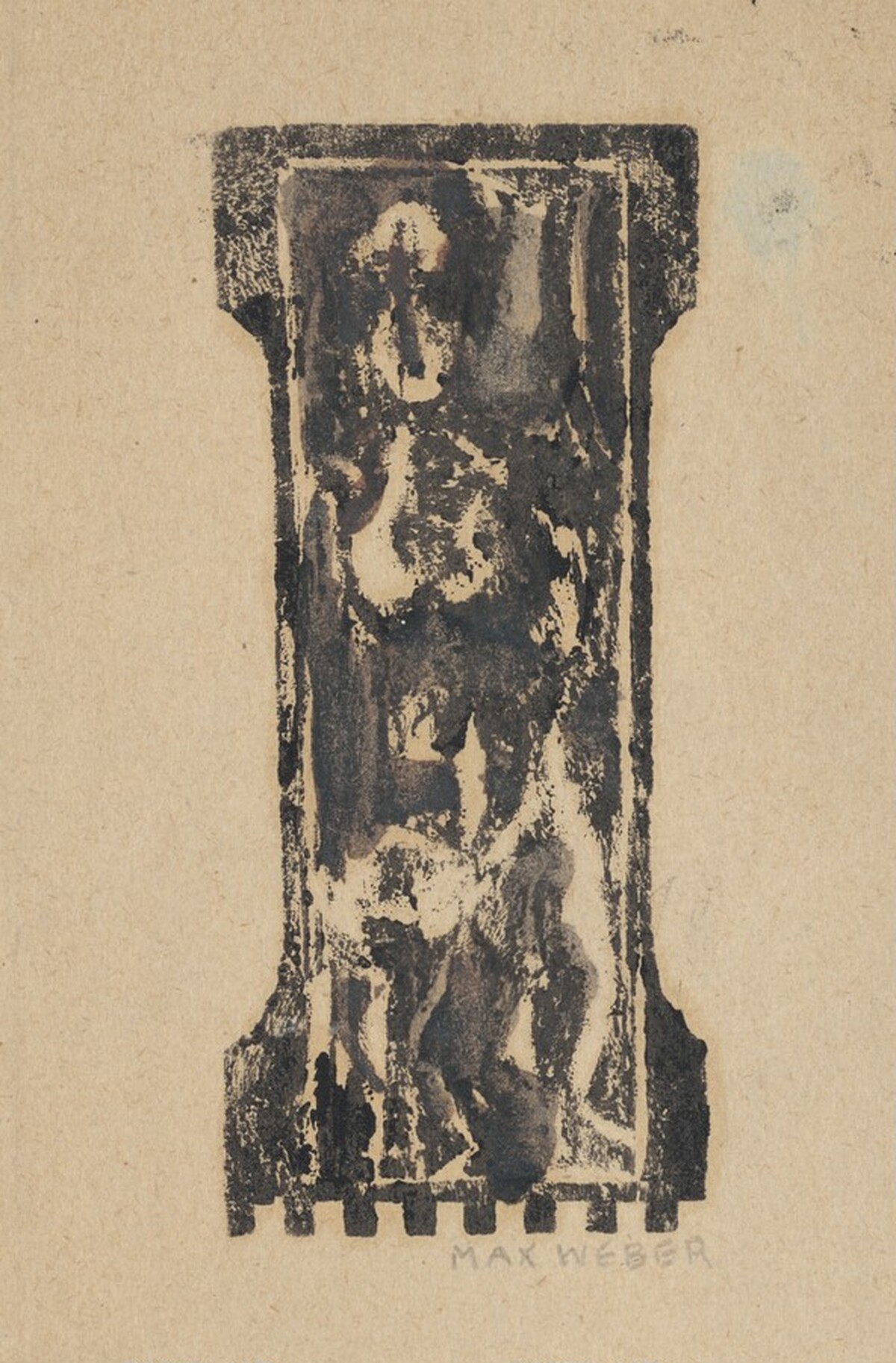 Standing Figure by Max Weber
