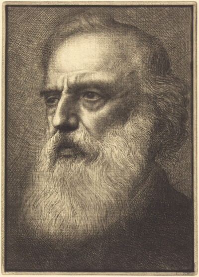 Self-Portrait, 4th plate