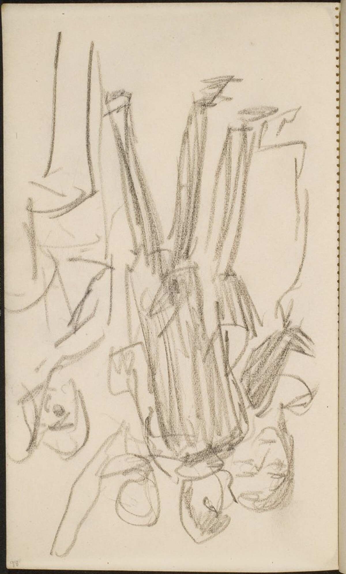 Tanzende Paare (A Dance) [p. 98] by Max Beckmann