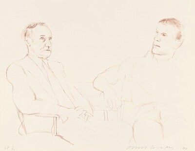 Bill and James II [special proof]