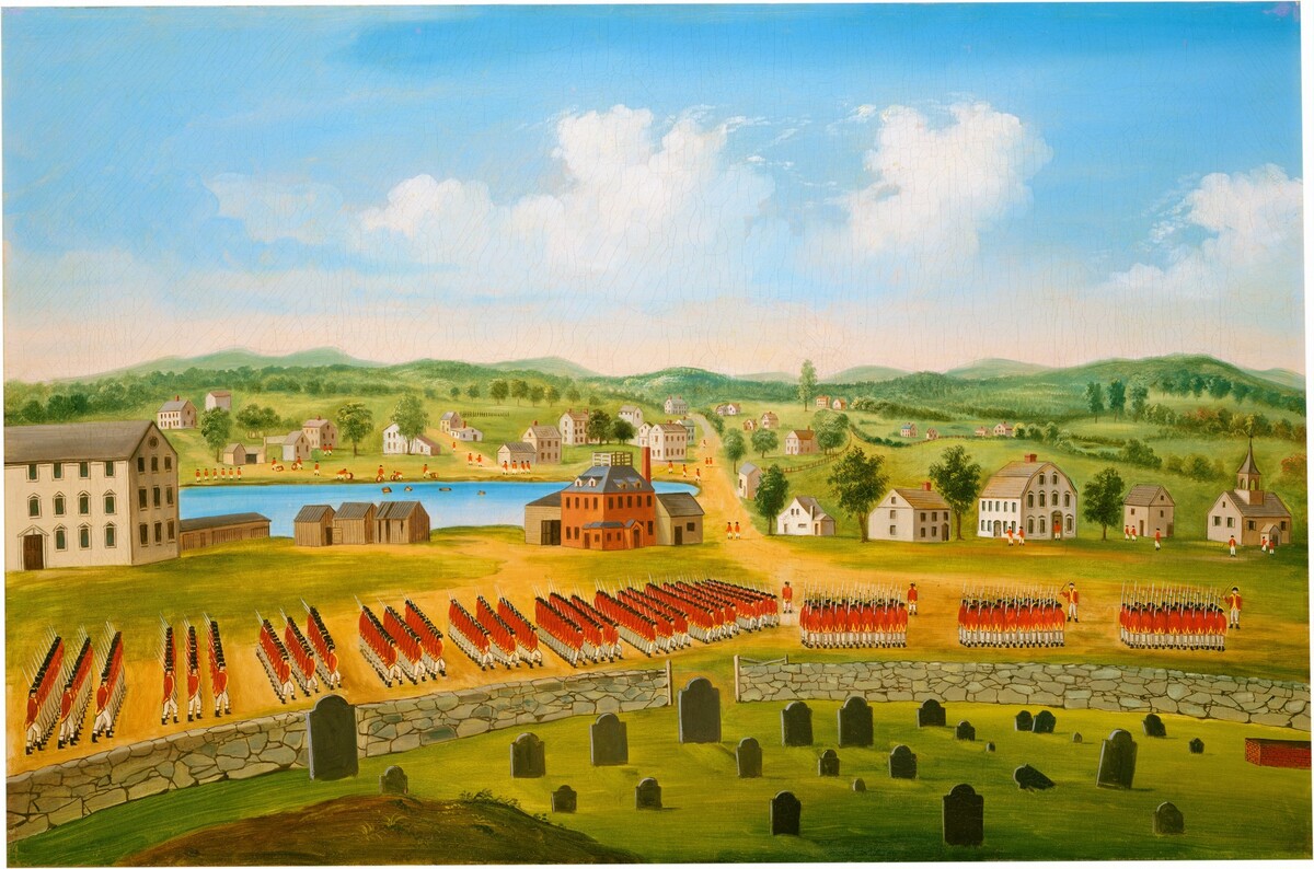 View of Concord by American 19th Century
