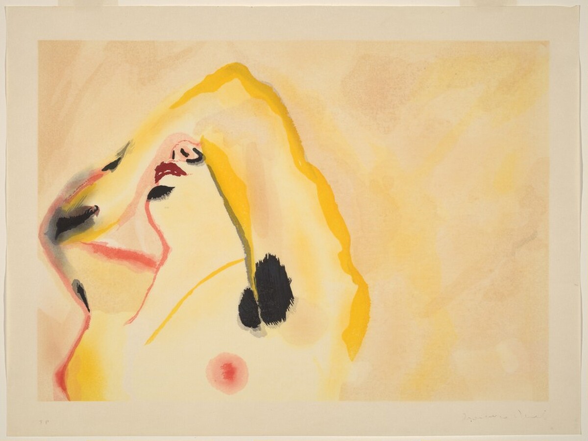 Morning [trial proof] by Francesco Clemente