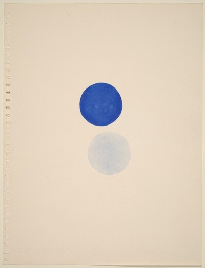 II Blue and Pale Blue (Dallas)
