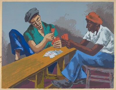 Untitled (Card Players)