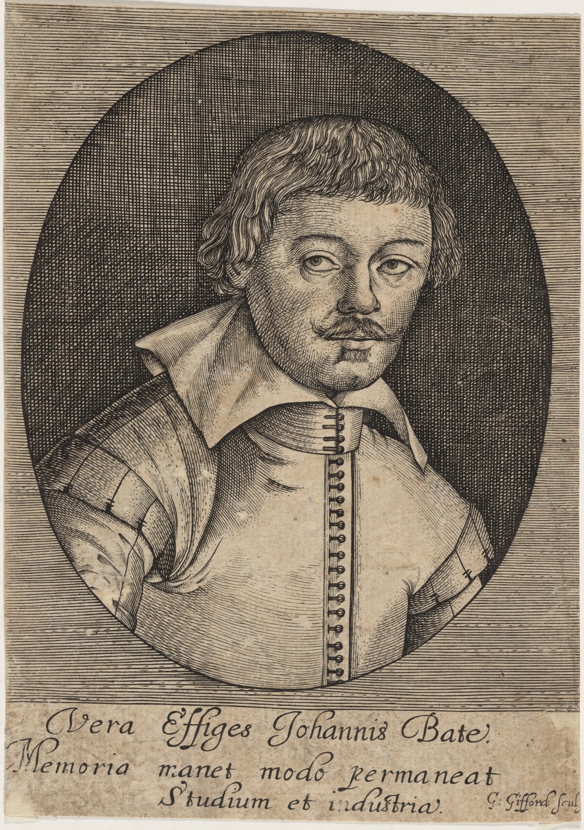 John Bate, Writer by George Gifford