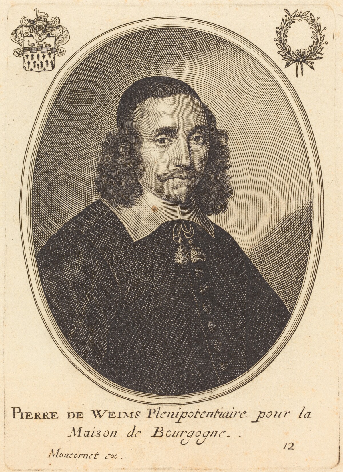 Pierre de Weims by Balthasar Moncornet