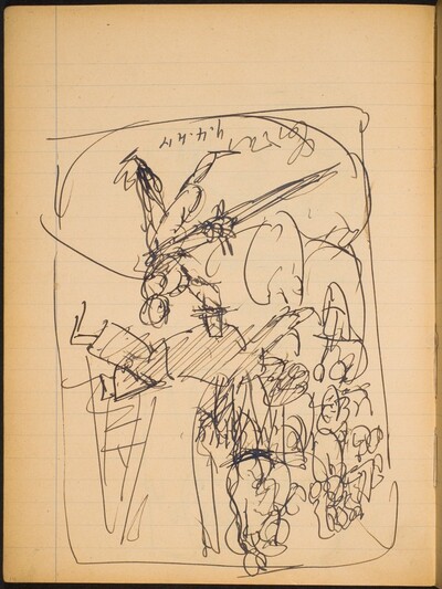 Zirkusszene (Circus Scene) [p. 14]