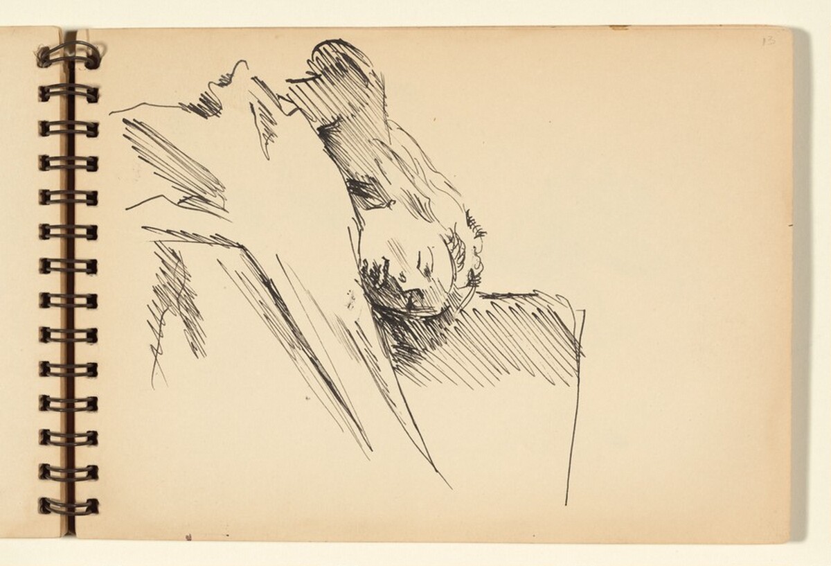 Sketchbook by Mark Rothko