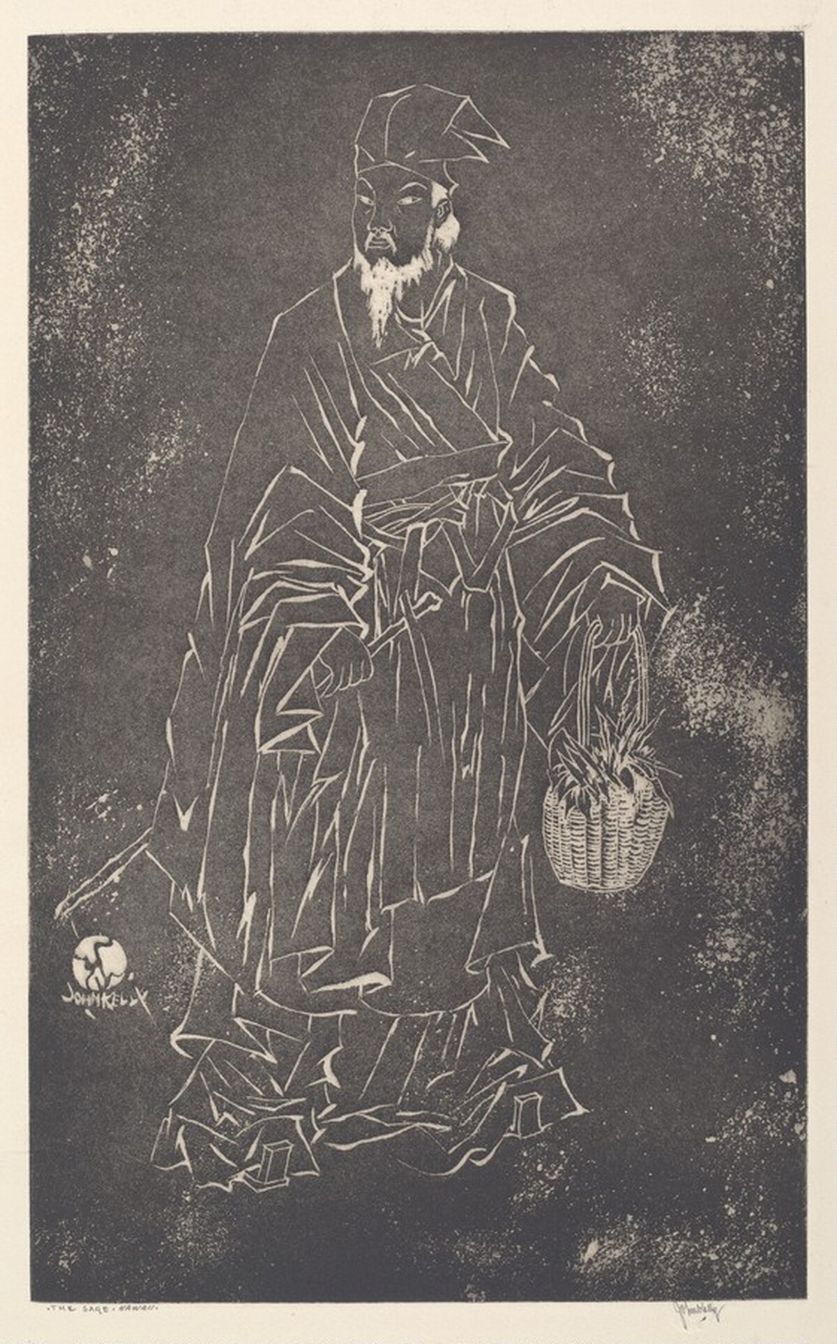 The Sage by John Melville Kelly