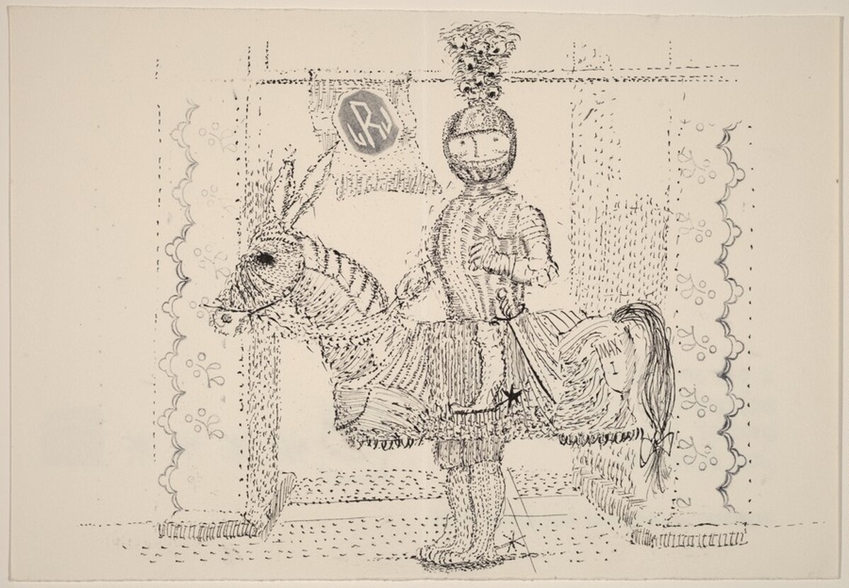 Sketch for a Get Well Card by Jerome Kaplan