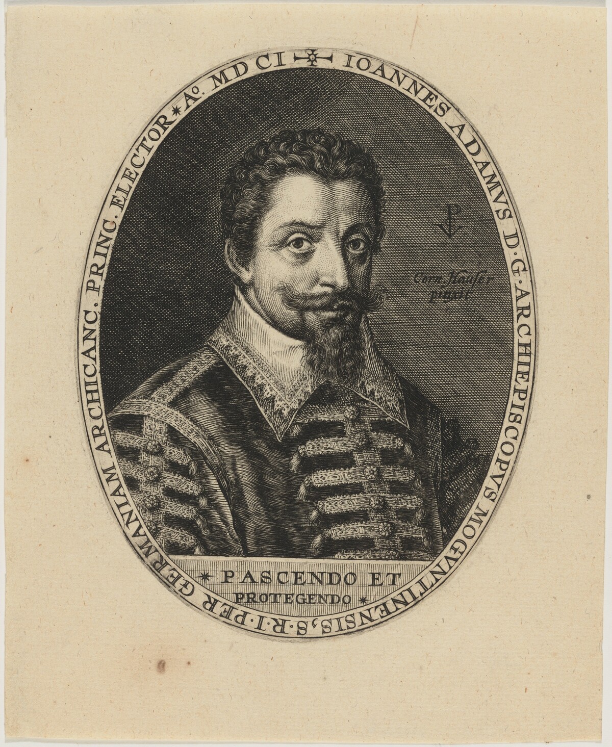 Joannes Adams by Crispijn de Passe I