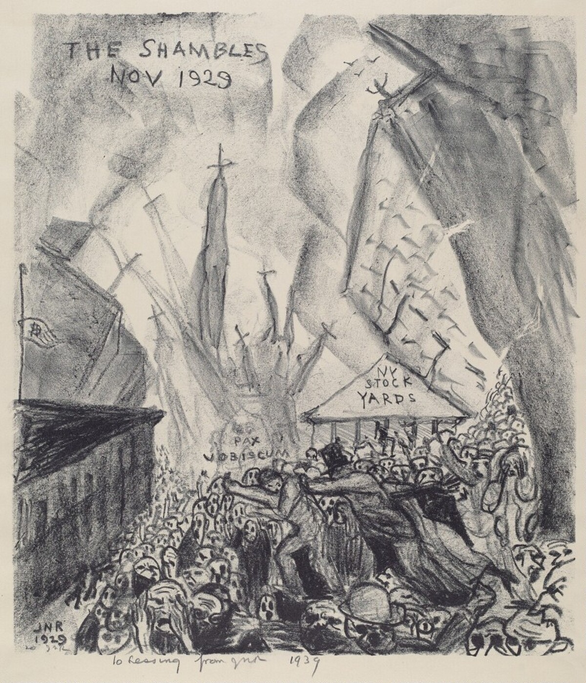 The Shambles by James N. Rosenberg