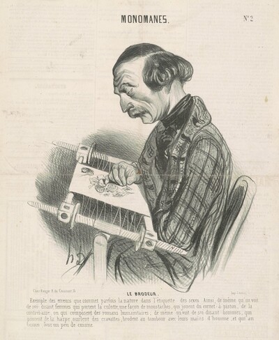 Le brodeur