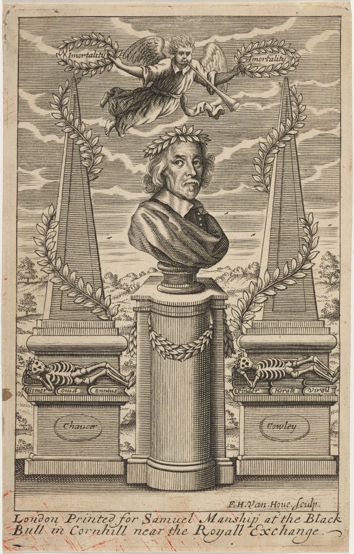 William Winstanley, Poet and Compiler by Frederik Hendrik van den Hove