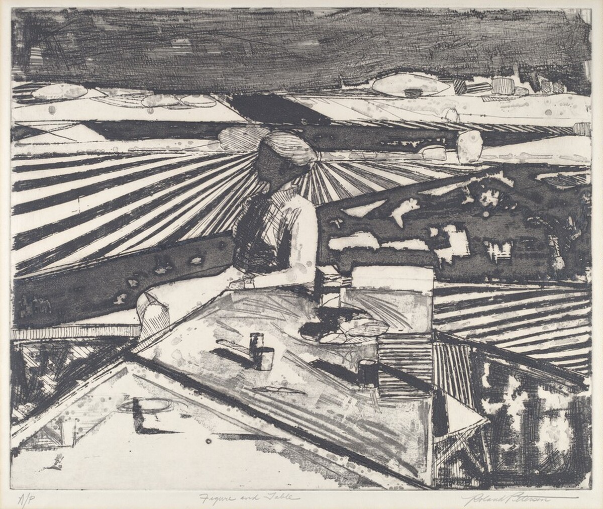 Figure and Table by Roland Peterson