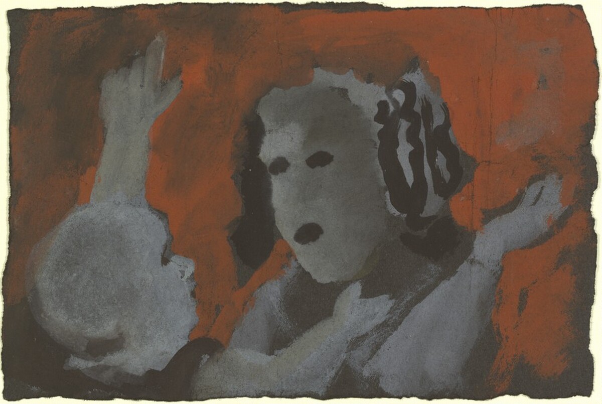 Portrait of a Woman and Child by Mark Rothko