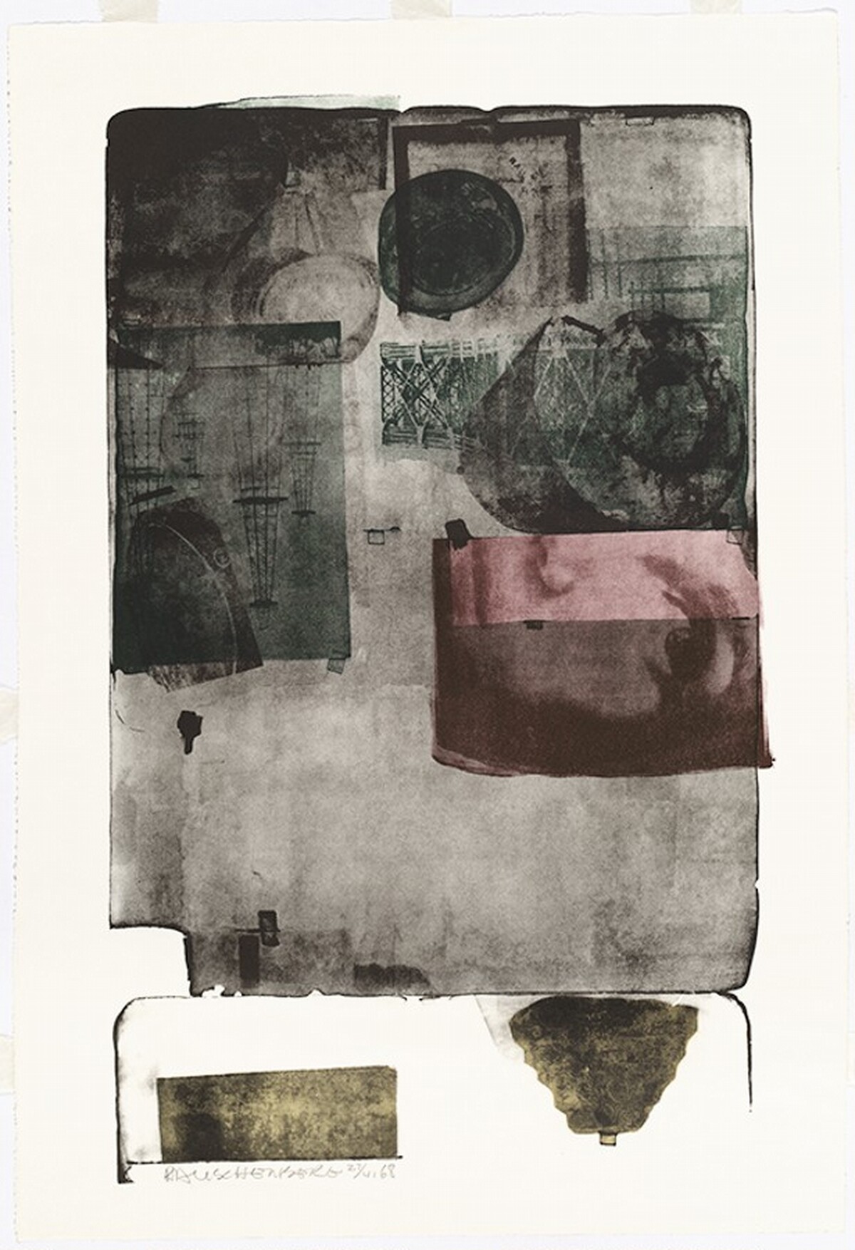 Gamble by Robert Rauschenberg