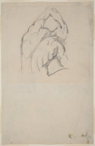 Study of the "Ecorché" [recto]