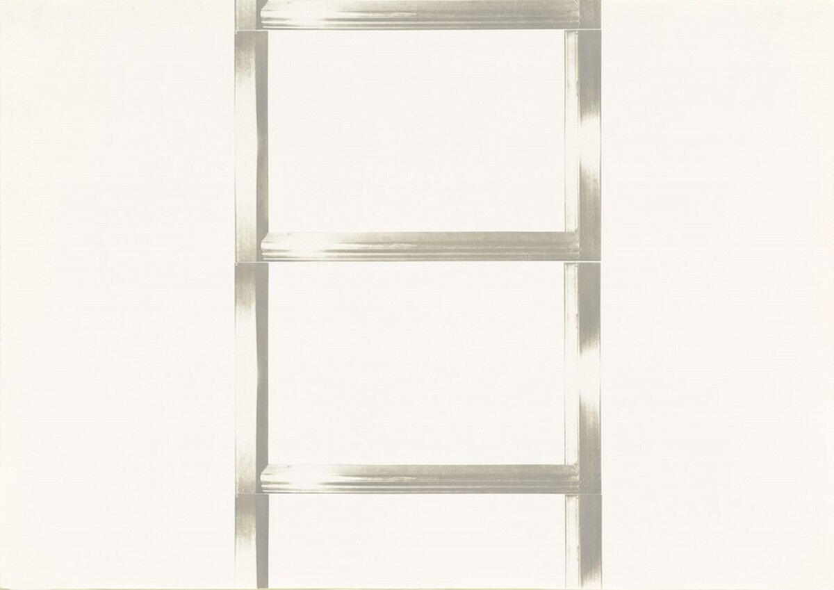 20 Foot Ladder for any Size Wall [V] by Vito Acconci