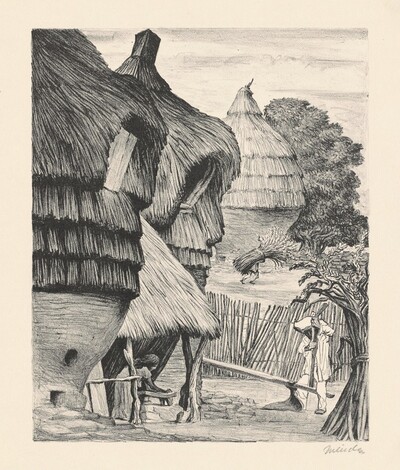 Grinding Maize, Cuautla