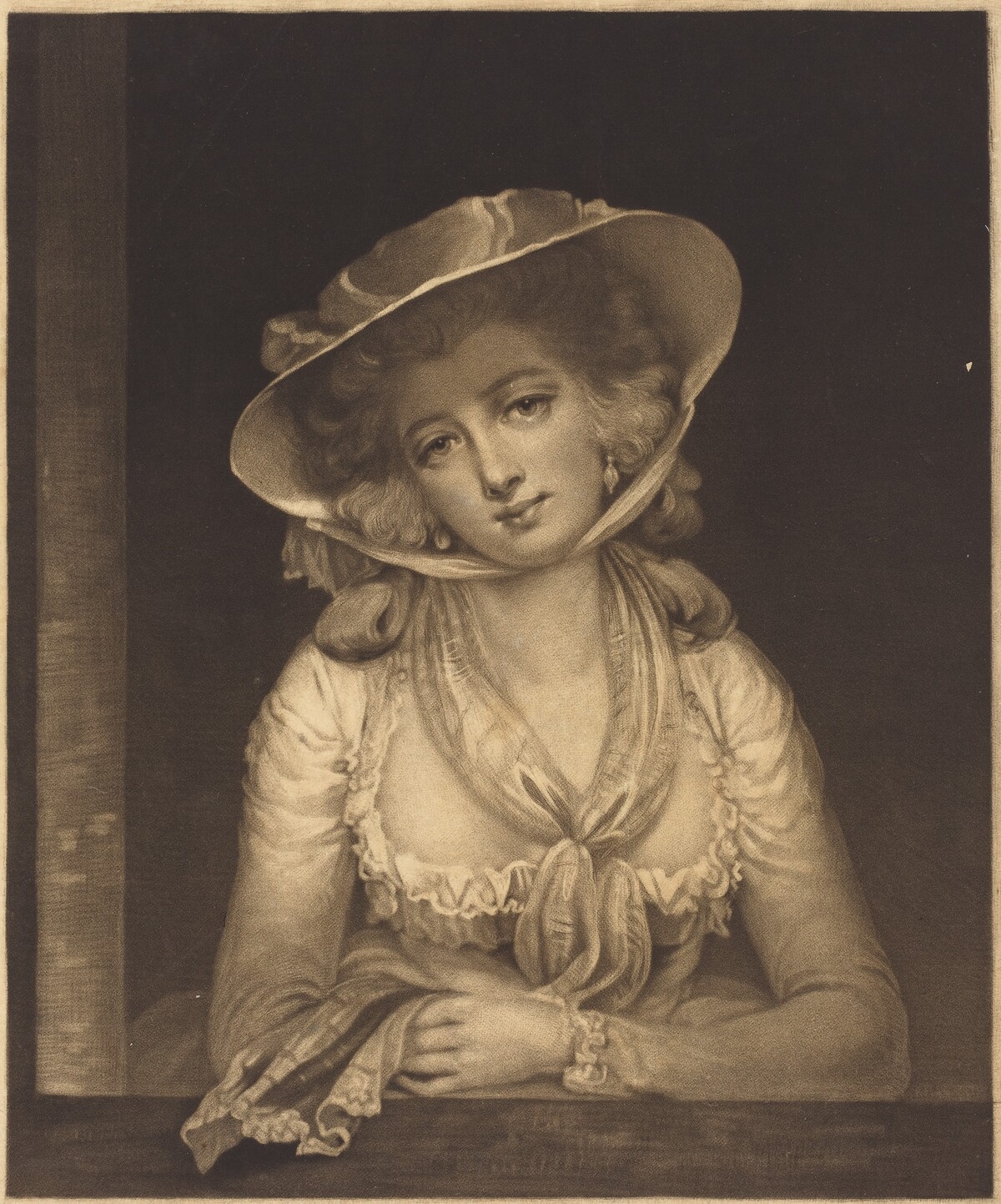 Sophia Western, Fieldings Tom Jones by John Raphael Smith after John Hoppner