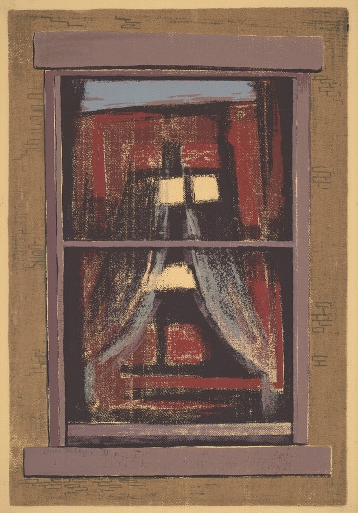 Untitled (Window) by Doris Meltzer