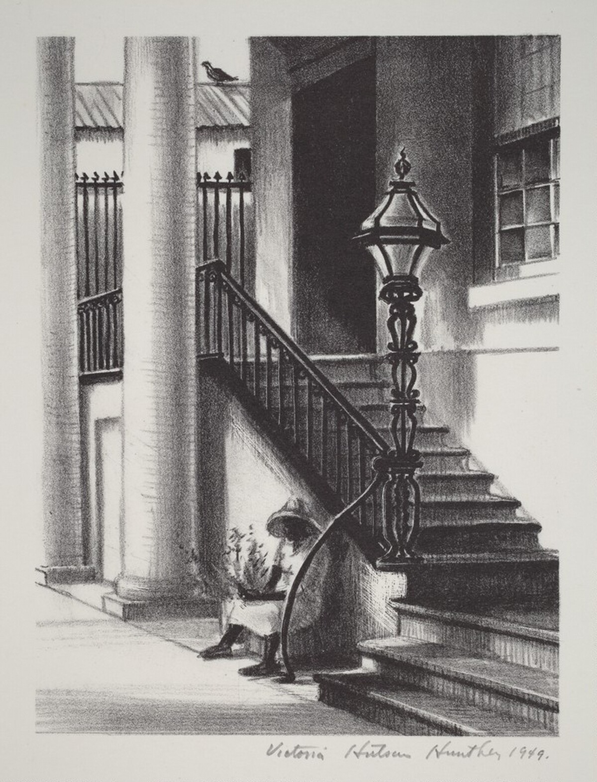 Charleston #2 by Victoria Hutson Huntley