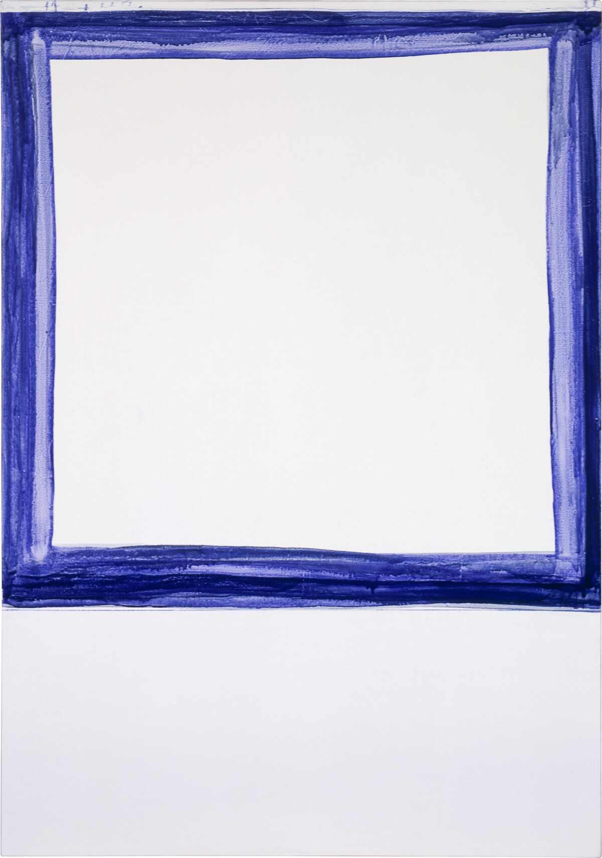 The Beach House by Mary Heilmann