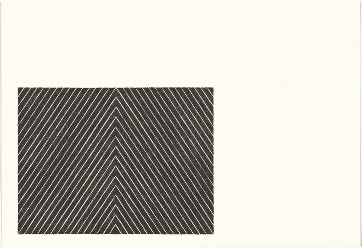 Point of Pines by Frank Stella