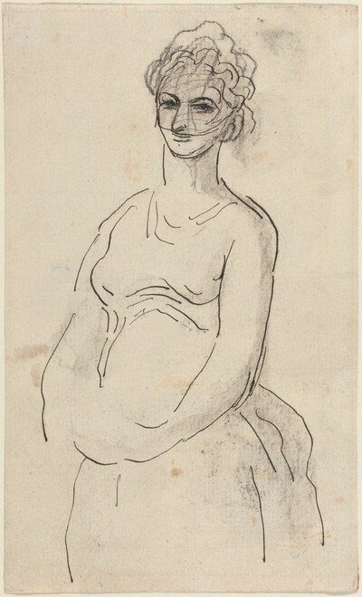 Woman with Veil
