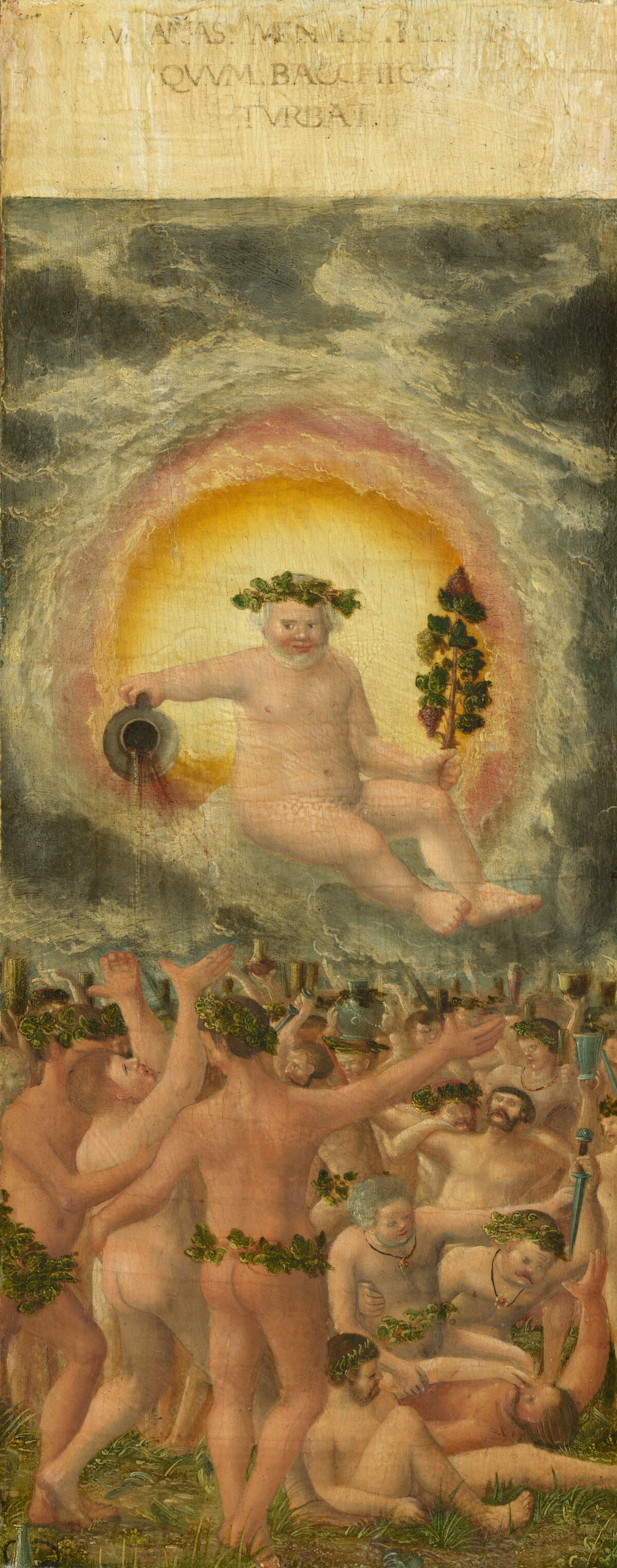 The Rule of Bacchus [left panel] by Workshop of Albrecht Altdorfer