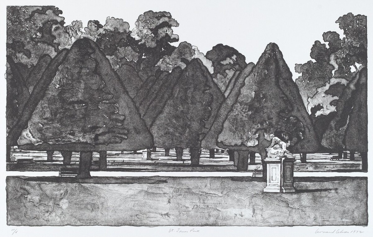 St. James Park by Leonard Lehrer