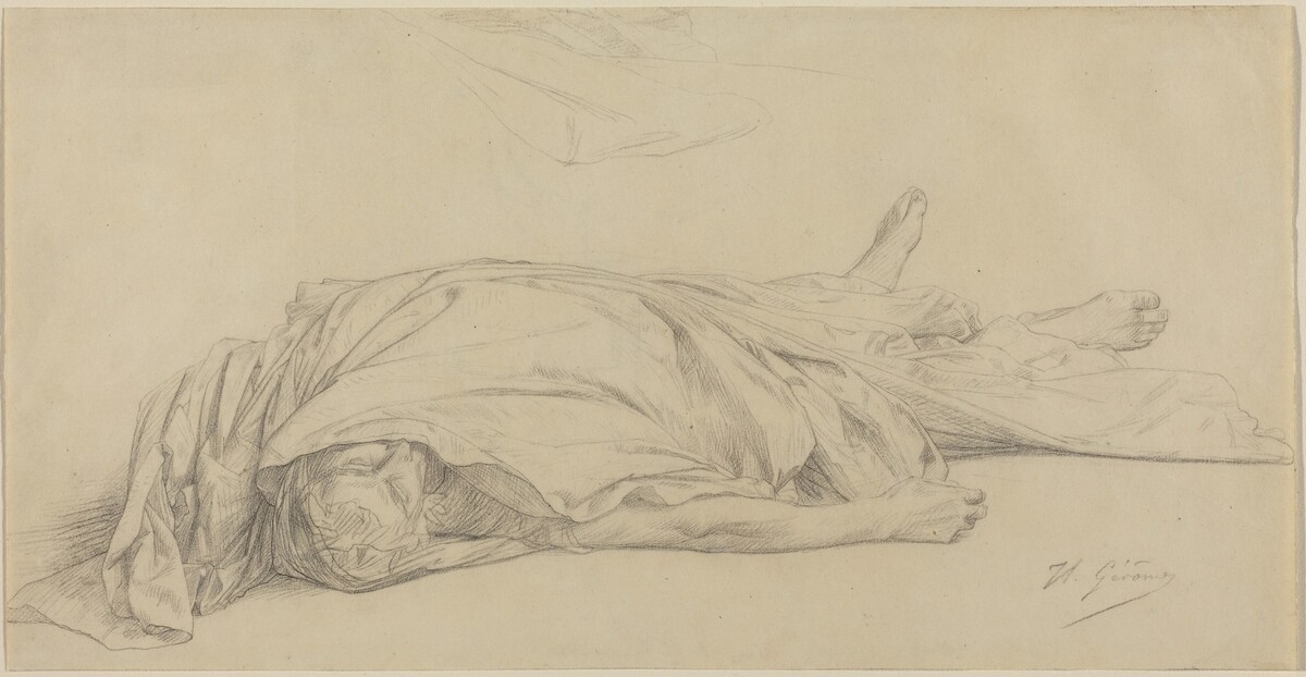 The Dead Caesar by Jean-Léon Gérôme