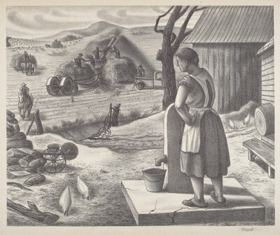 Untitled (Mid-Western Landscape)