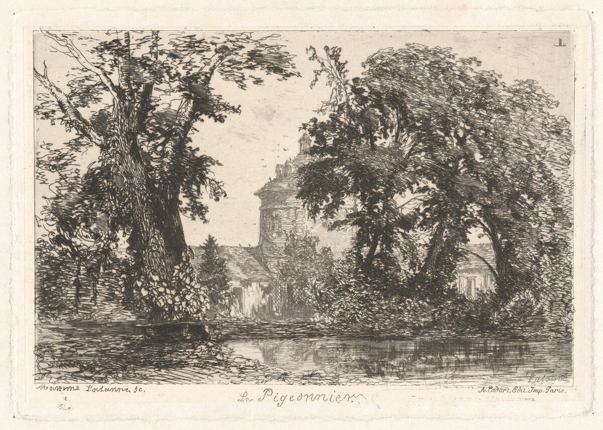 Le Pigeonnier by Maxime Lalanne