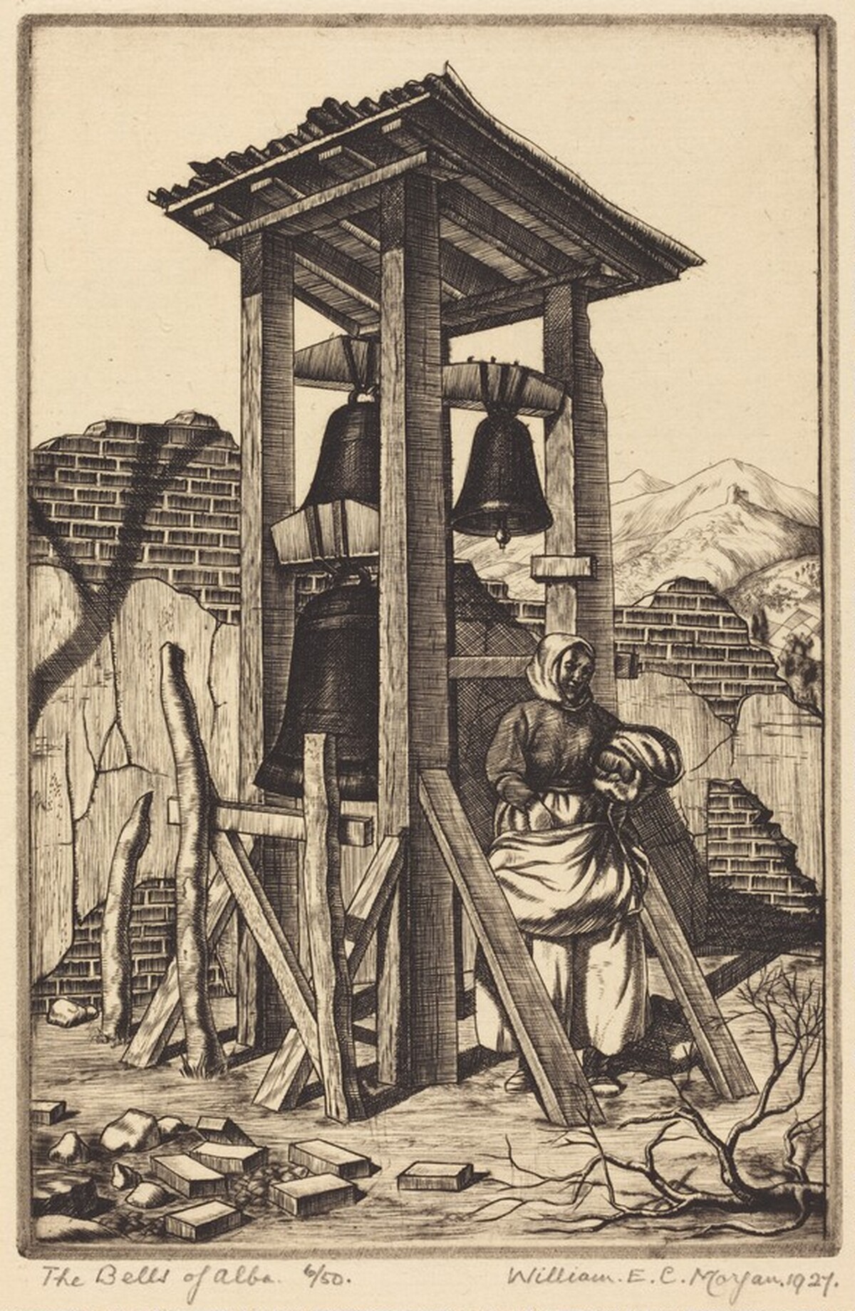 The Bells of Alba by William Evan Charles Morgan