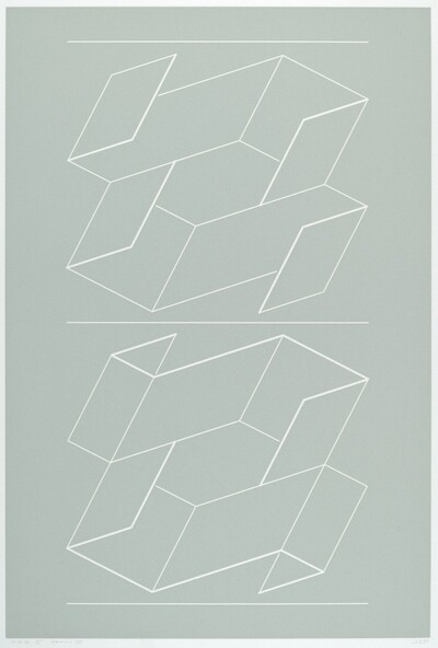 WEG V from White Embossings on Gray