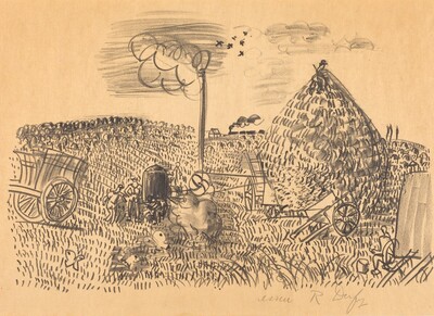 L'Ete (La Moisson)
