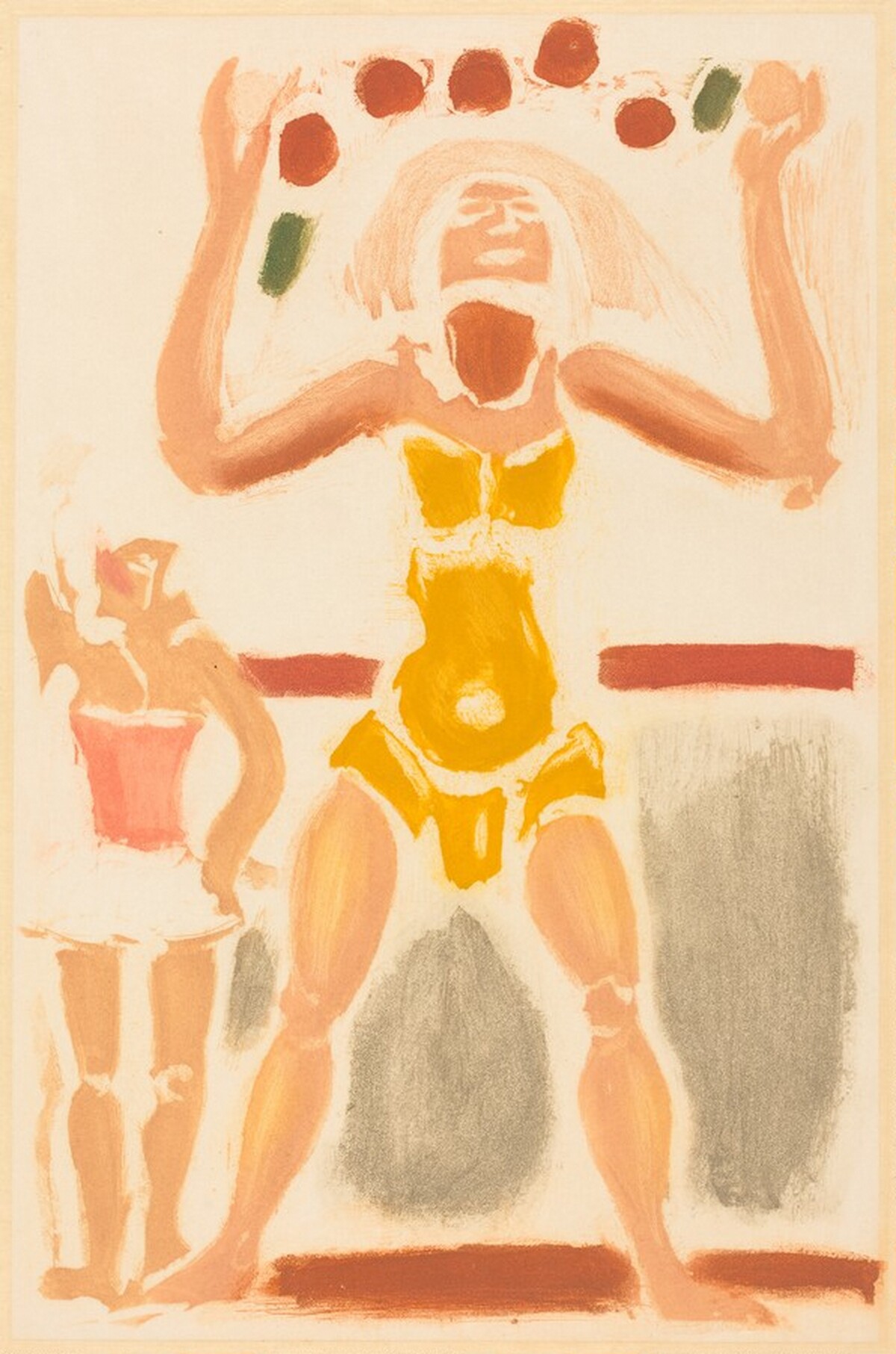 Jongleur by Georges Rouault
