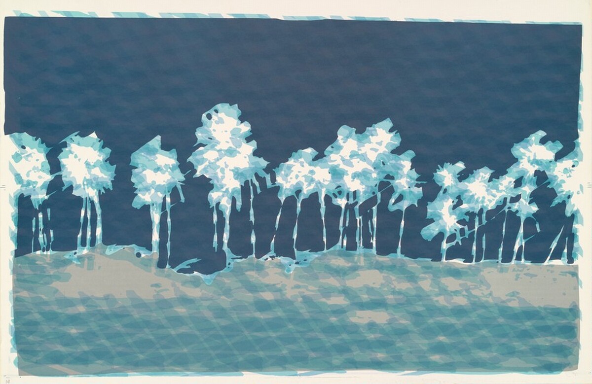 Brazilian Landscape, Amazon River by Eugene Feldman