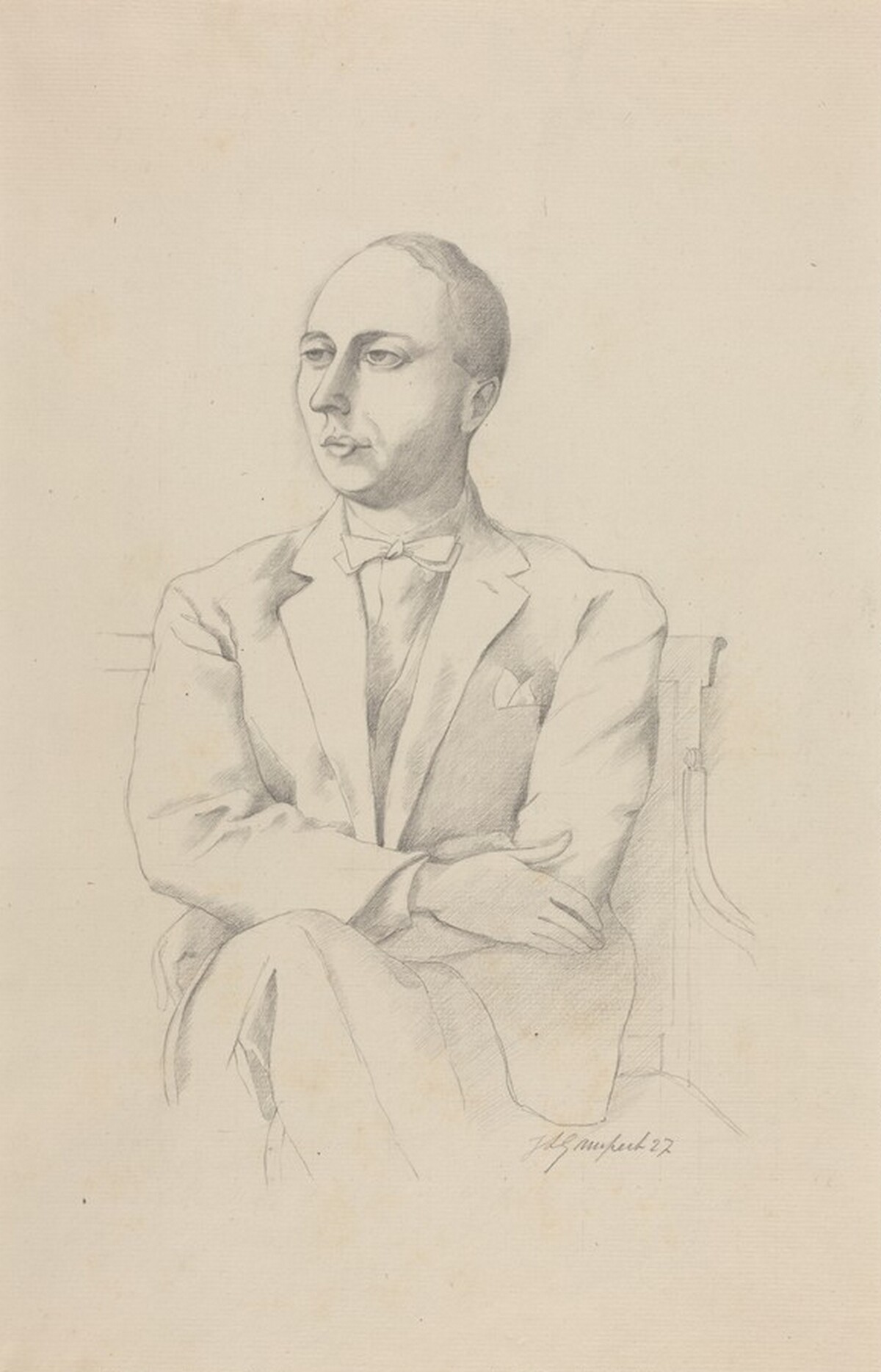 Henri Louis Mermod by Jean-Louis Gampert