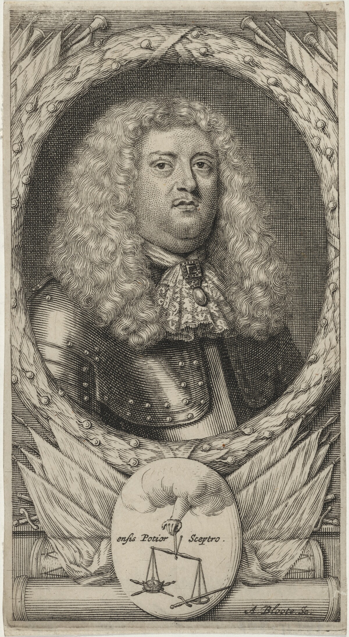 Edward Montagu, First Earl of Sandwich by Abraham Blooteling