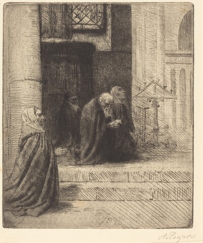 Interior of a Church (Interieur d'eglise)