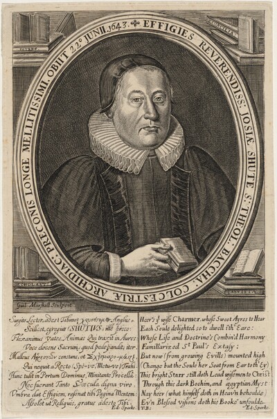Josiah Shute, B.D.