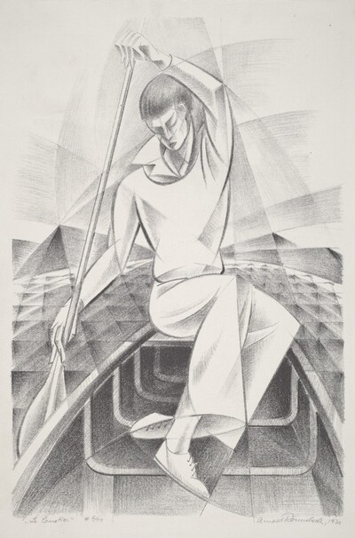 The Boatman (Le Canotier)