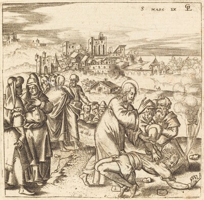 Christ Heals the Epileptic Boy