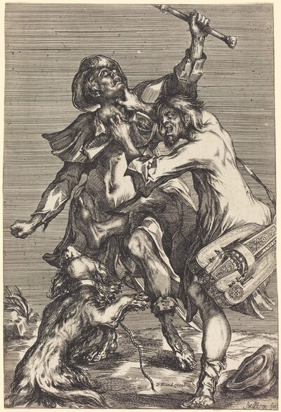 Fighting Beggars