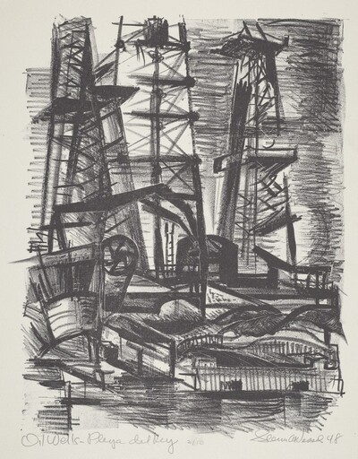 Oil Wells - Playa Del Rey